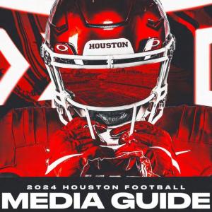 2024 Houston Cougars football media guide
