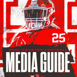 2025 Houston Cougars football media guide