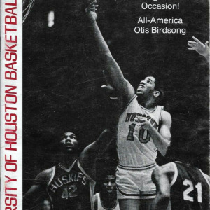 1976-77 Houston Cougars men's basketball media guide