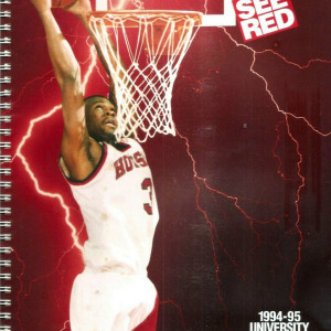 1994-95 Houston Cougars men's basketball media guide