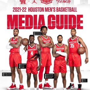 2021-22 Houston Cougars men's basketball media guide