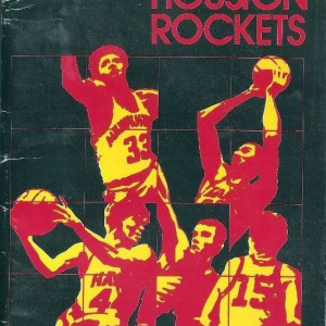 1971-72 Houston Rockets media guide