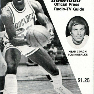 1976-77 Houston Rockets media guide