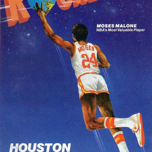 1979-80 Houston Rockets media guide