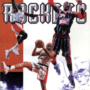 1997-98 Houston Rockets media guide