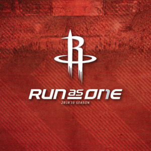 2018-19 Houston Rockets media guide