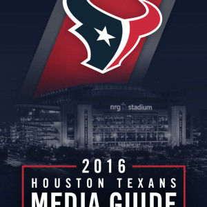 2016 Houston Texans media guide
