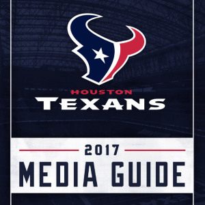 2017 Houston Texans media guide