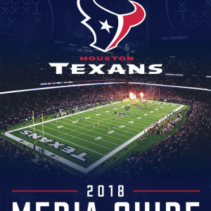 2018 Houston Texans media guide