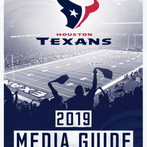 2019 Houston Texans media guide