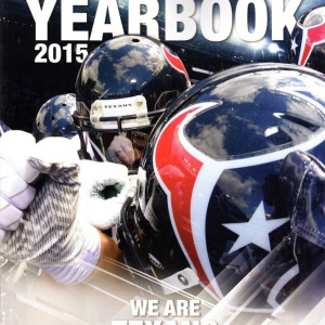 2015 Houston Texans yearbook