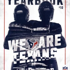 2017 Houston Texans yearbook