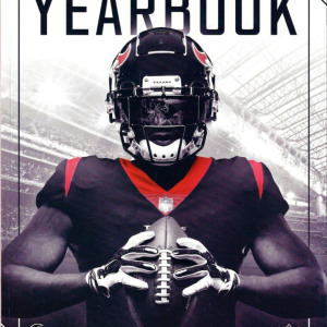 2018 Houston Texans yearbook