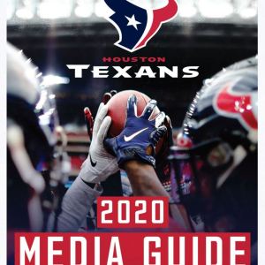 2020 Houston Texans media guide