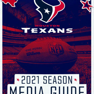 2021 Houston Texans media guide