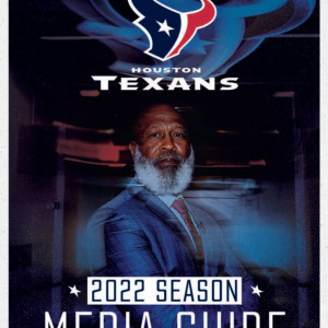 2022 Houston Texans media guide