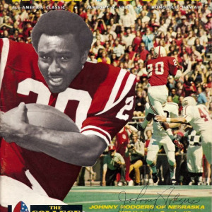 1973 Hula Bowl program