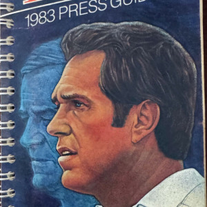 1983 Illinois Fighting Illini Football media guide