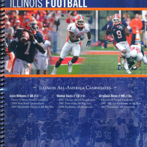2008 Illinois Fighting Illini Football media guide