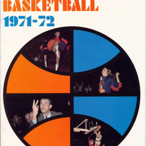 1971-72 Illinois Fighting Illini Men's Basketball media guide