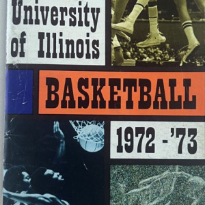 1972-73 Illinois Fighting Illini Men's Basketball media guide