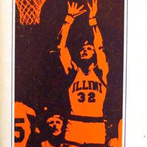 1974-75 Illinois Fighting Illini Men's Basketball media guide