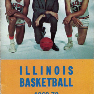 1969-70 Illinois Fighting Illini Men's Basketball media guide