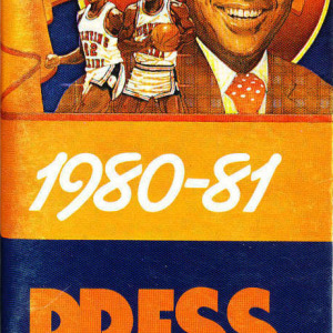 1980-81 Illinois Fighting Illini Men's Basketball media guide