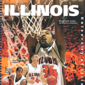 2002-03 Illinois Fighting Illini Men's Basketball media guide