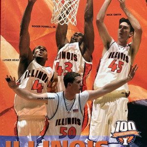 2004-05 Illinois Fighting Illini Men's Basketball media guide