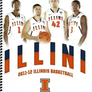 2011-12 Illinois Fighting Illini Men's Basketball media guide