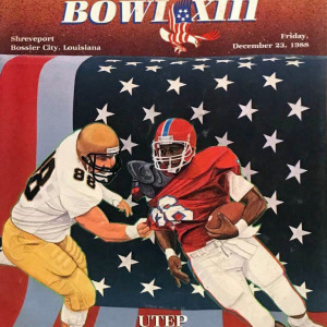 1988 Independence Bowl program