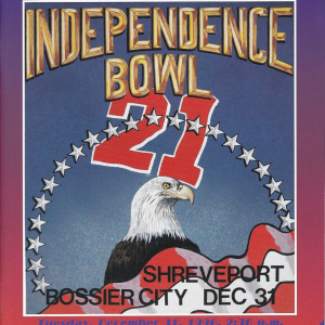 1996 Independence Bowl program
