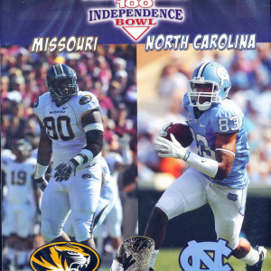 2011 Independence Bowl program