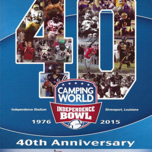 2015 Independence Bowl program