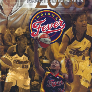 2003 Indiana Fever media guide