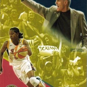2004 Indiana Fever media guide