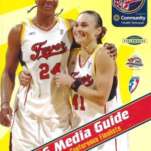 2006 Indiana Fever media guide