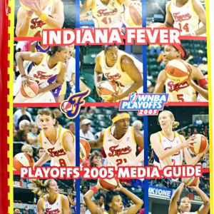 2005 Indiana Fever playoff media guide