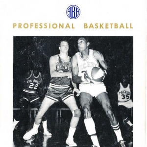 1968-69 Indiana Pacers media guide