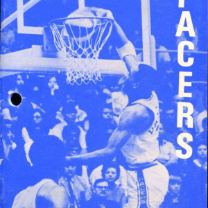 1969-70 Indiana Pacers media guide