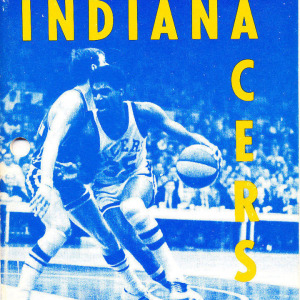1970-71 Indiana Pacers media guide