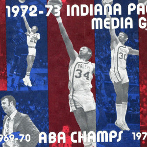 1972-73 Indiana Pacers media guide