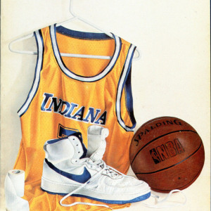 1985-86 Indiana Pacers media guide