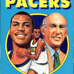 1987-88 Indiana Pacers media guide