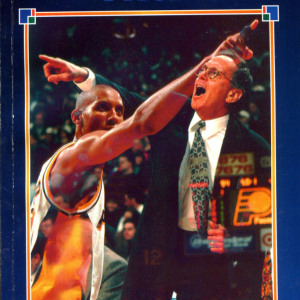 1994-95 Indiana Pacers media guide