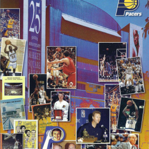 1998-99 Indiana Pacers media guide