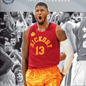 2015-16 Indiana Pacers yearbook