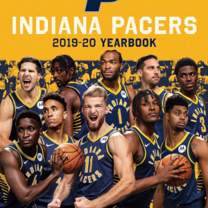 2019-20 Indiana Pacers yearbook
