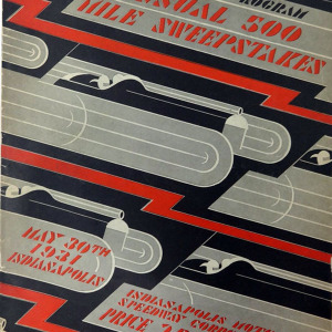 1931 Indianapolis 500 program